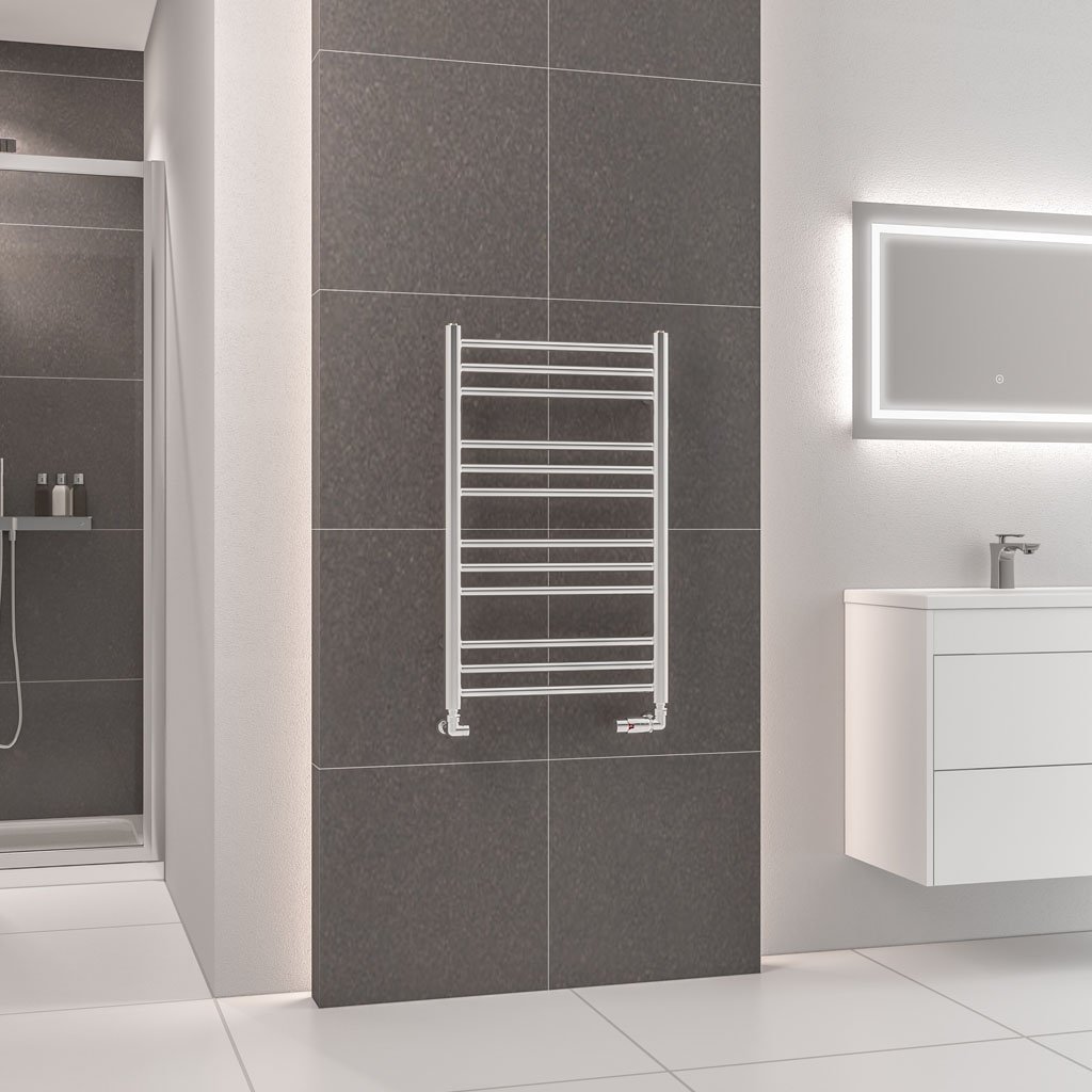 Corinium Round 800 x 500 Towel Rail