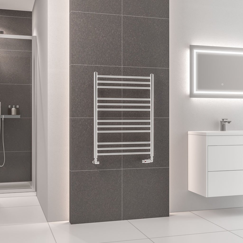 Corinium Round 800 x 600 Towel Rail