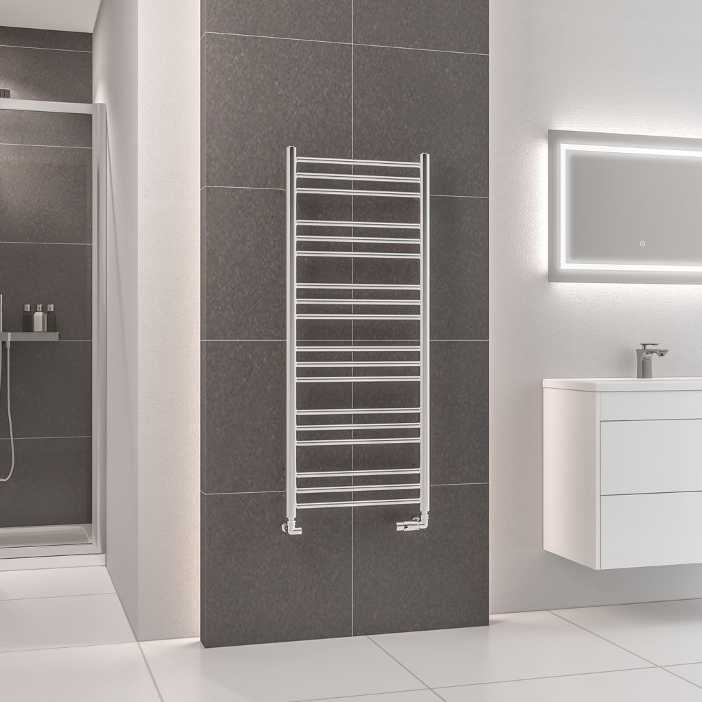 Corinium Round 1200 x 500 Towel Rail