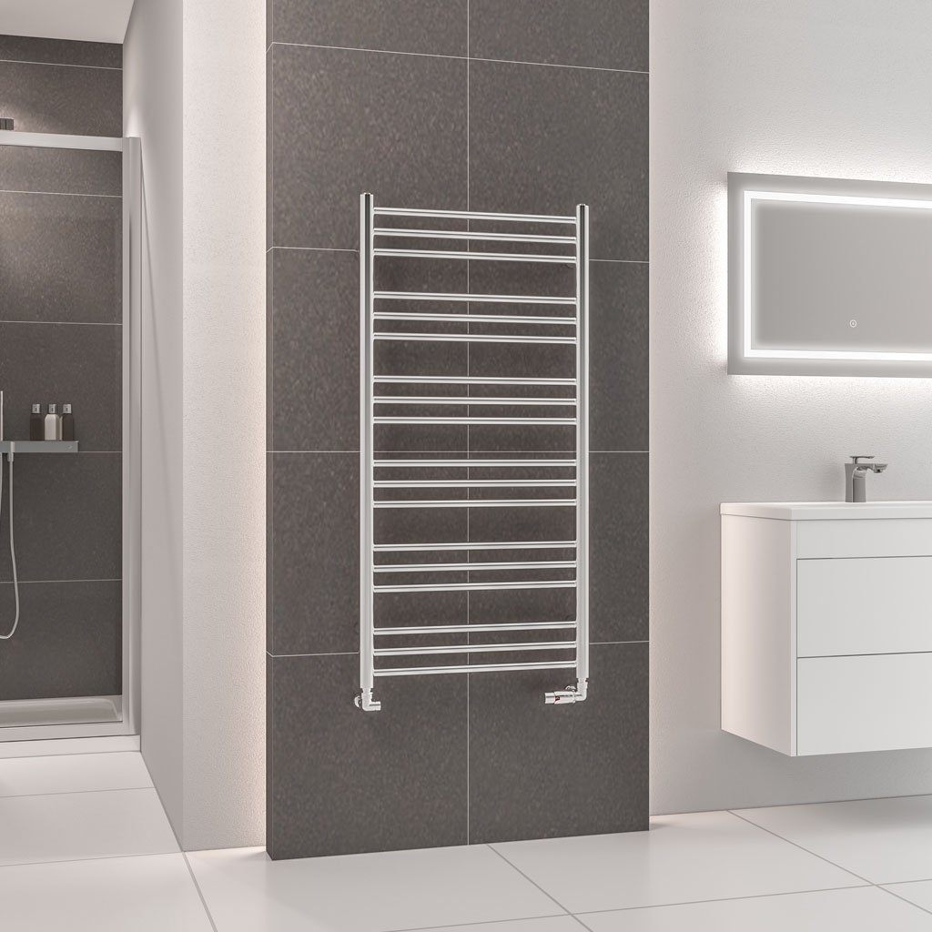Corinium Round 1200 x 600 Towel Rail
