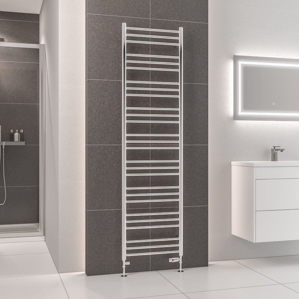 Corinium Round 1800 x 500 Towel Rail