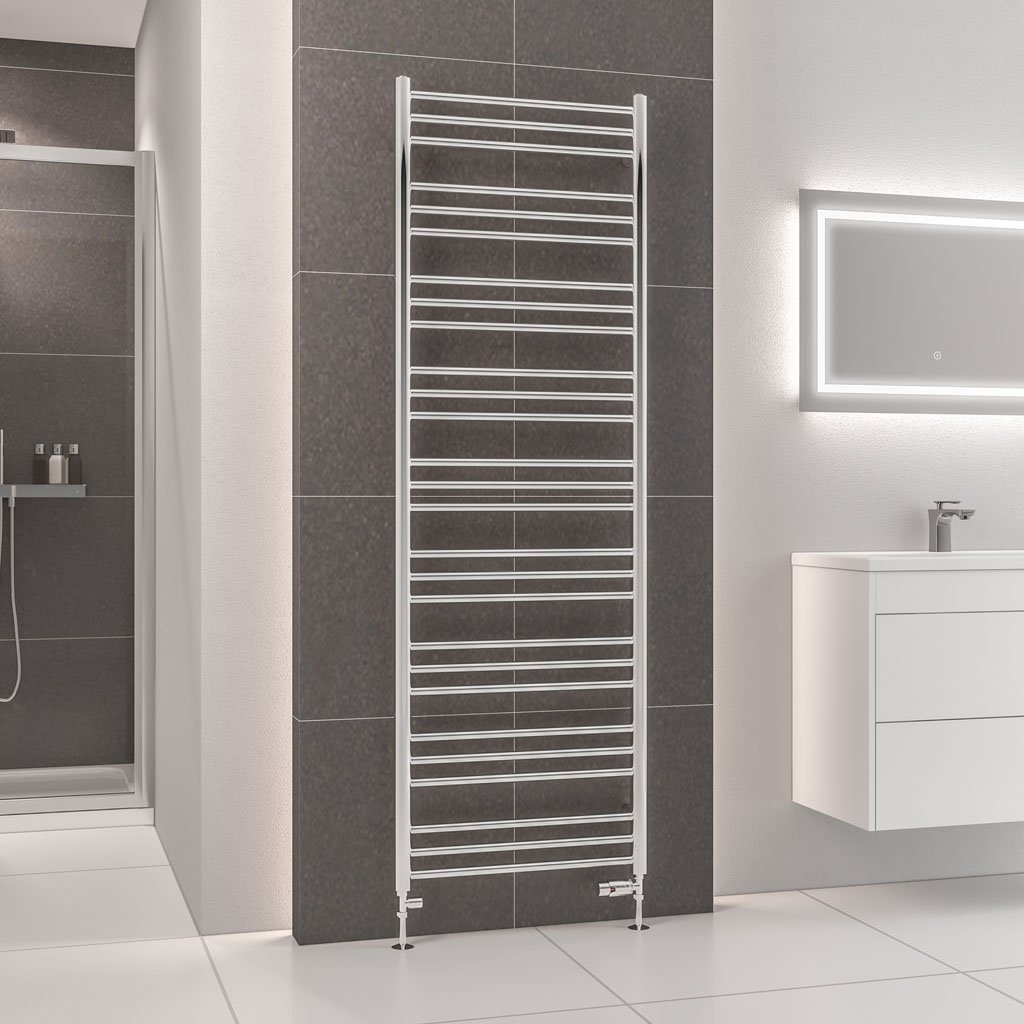 Corinium Round 1800 x 600 Towel Rail