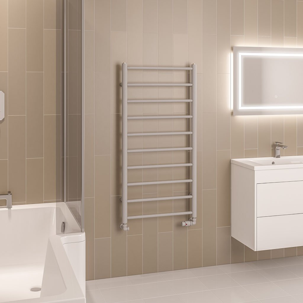 Tuscan Round 1200 x 600 Towel Rail