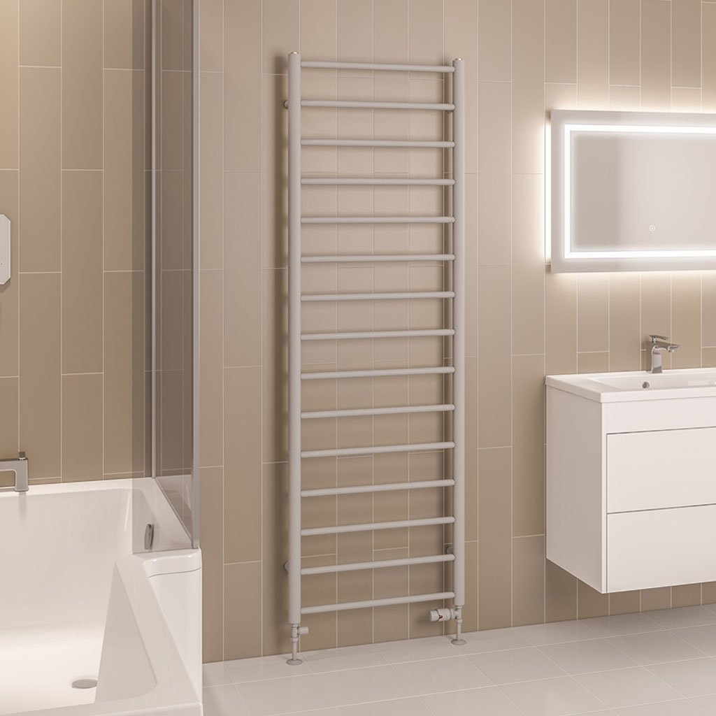 Tuscan Round 1800 x 600 Towel Rail