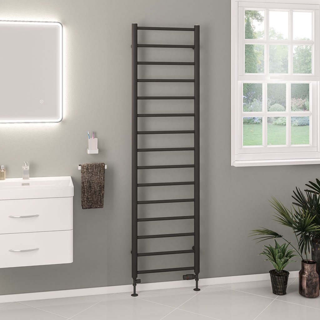 Tuscan Round 1800 x 500 Towel Rail