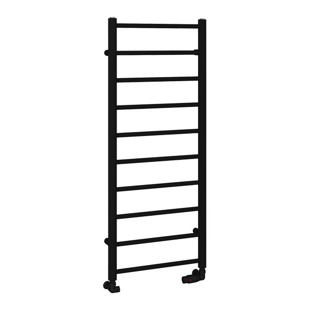 Tuscan Round 1200 x 500 Towel Rail