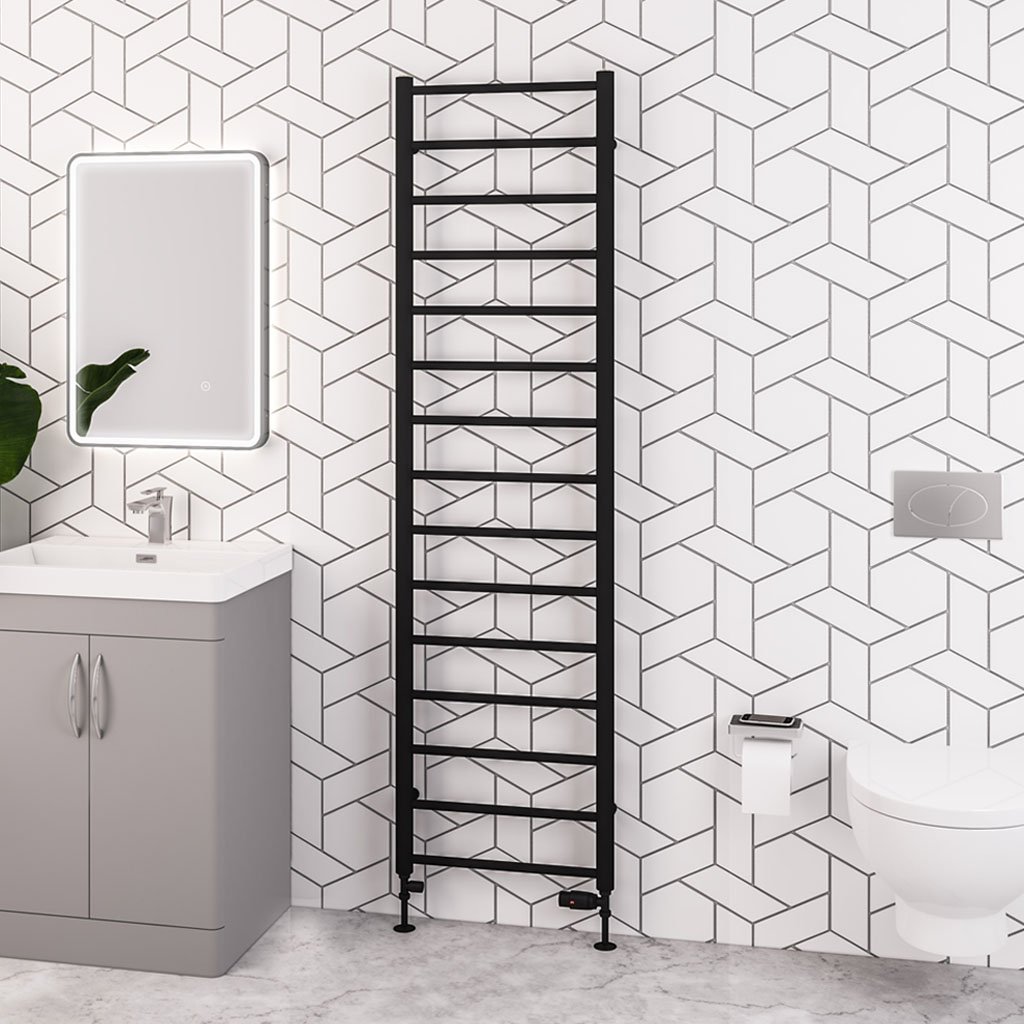 Tuscan Round 1800 x 500 Towel Rail