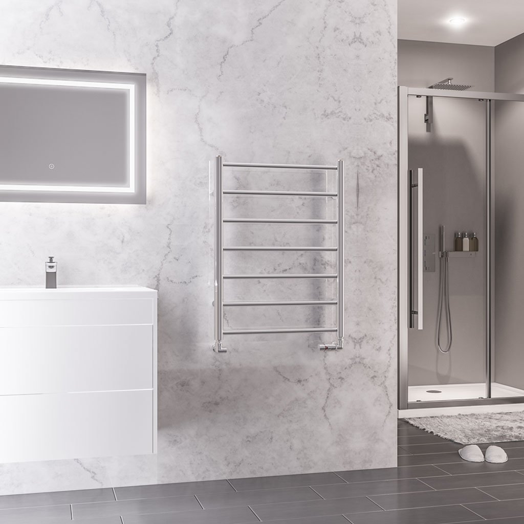 Tuscan Round 800 x 600 Towel Rail