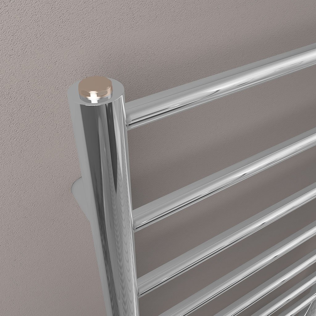 Tuscan Round 1200 x 500 Towel Rail