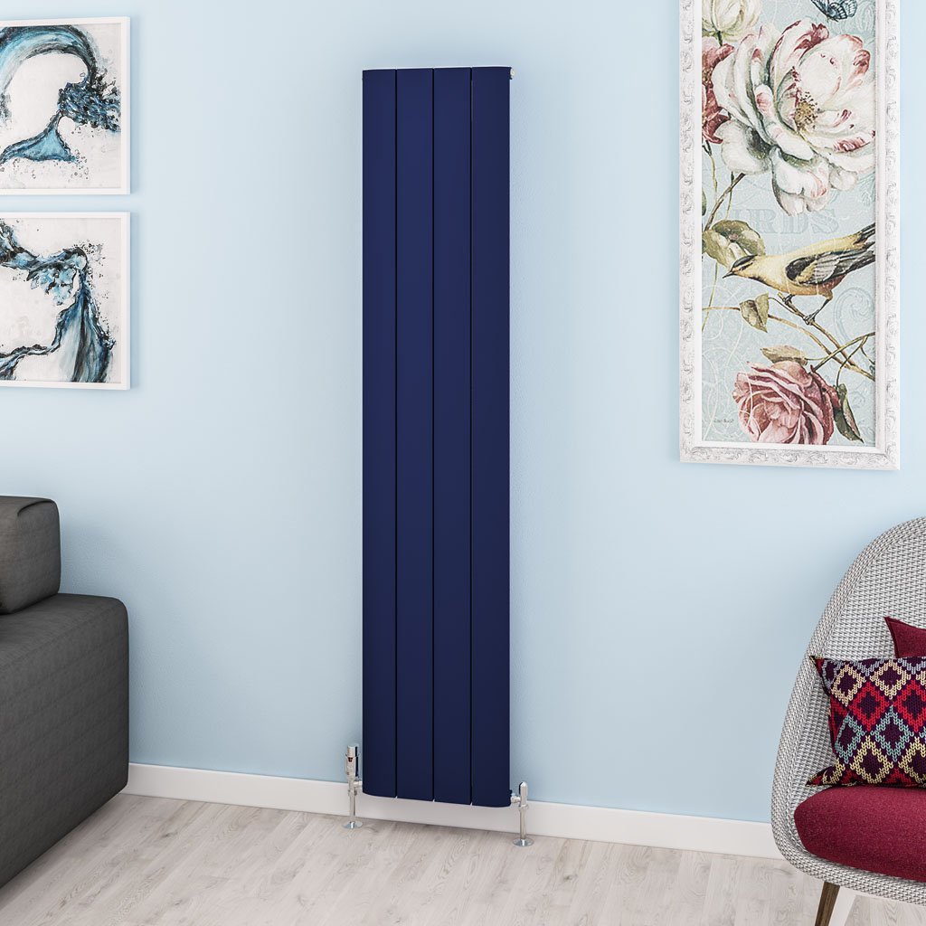 Withington 1800 x 375 Aluminium Radiator
