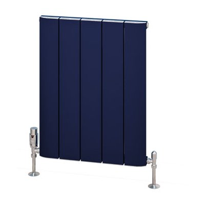 Withington 600 x 470 Aluminium Radiator