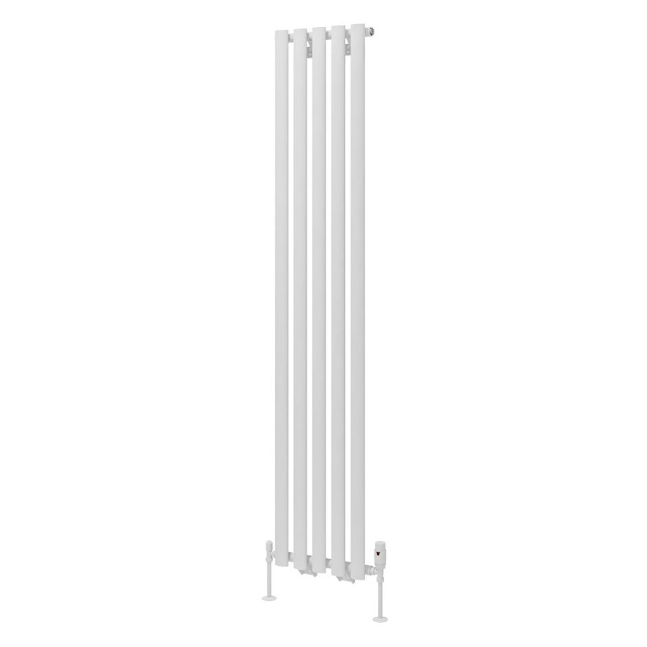Tunstall 1800 x 350 Radiator - Matt White