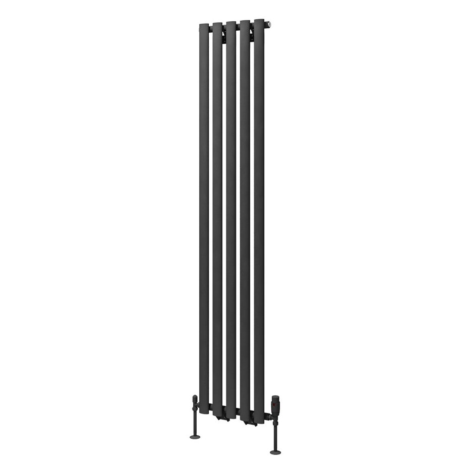 Tunstall 1800 x 350 Radiator - Matt Anthracite