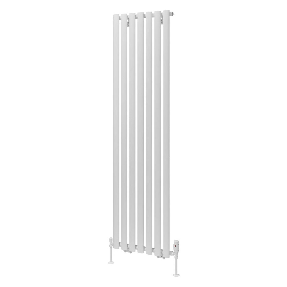 Tunstall 1800 x 490 Radiator - Matt White