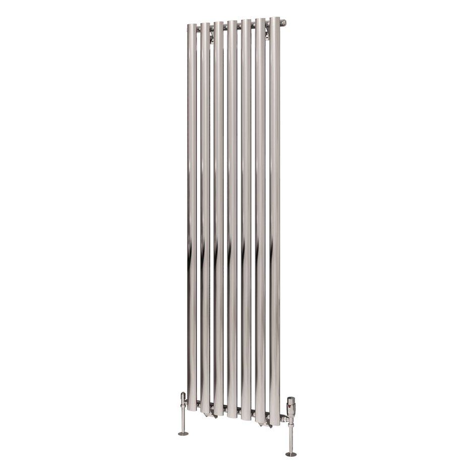 Tunstall 1800 x 490 Radiator - Chrome