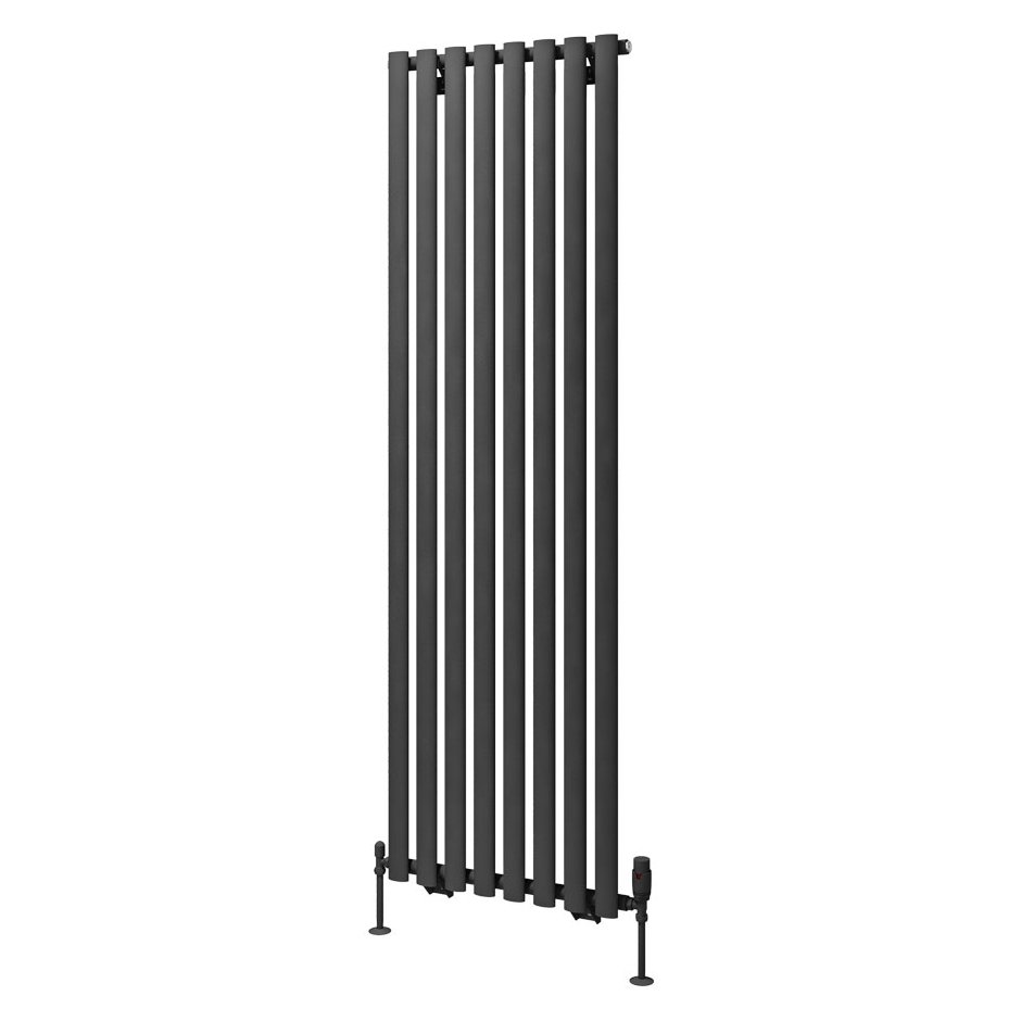 Tunstall 1800 x 560 Radiator - Matt Anthracite