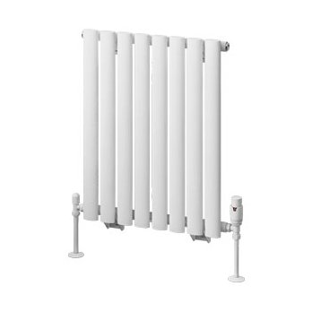 Tunstall 600 x 471 Radiator - Matt White