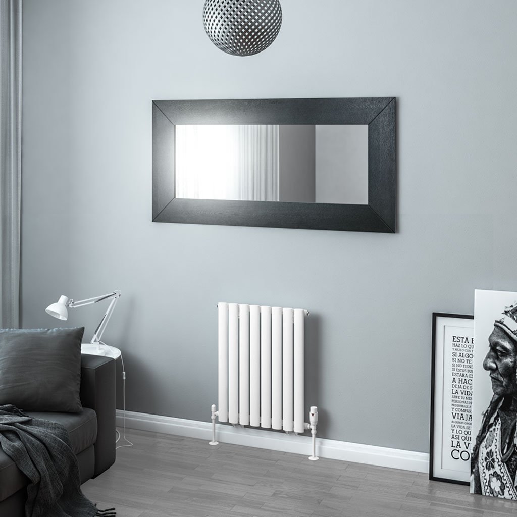Tunstall 600 x 471 Radiator - Matt White
