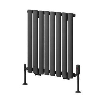 Tunstall 600 x 471 Radiator - Matt Anthracite