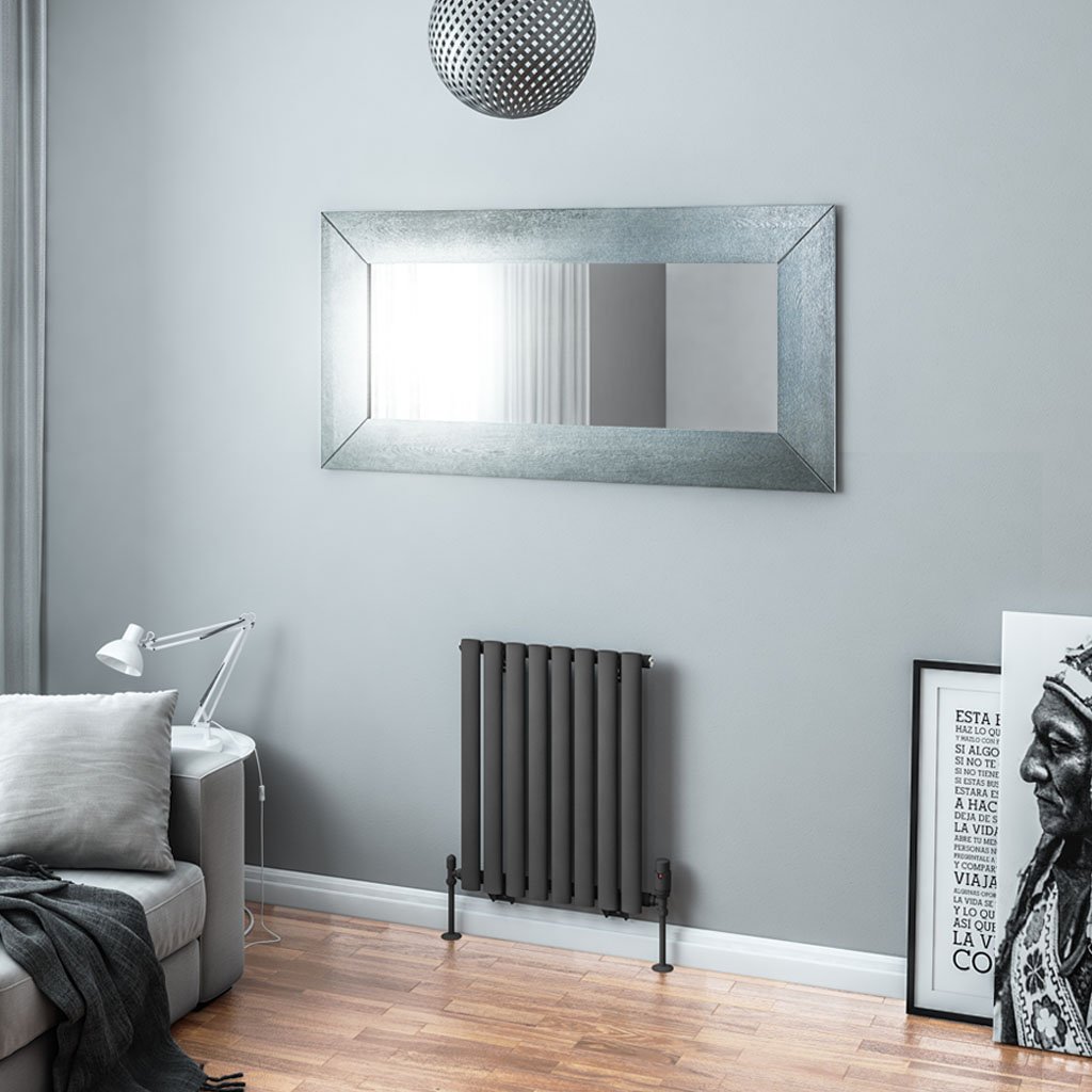 Tunstall 600 x 471 Radiator - Matt Anthracite