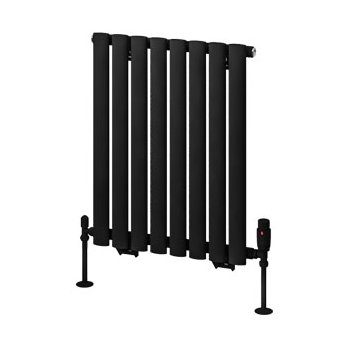 Tunstall 600 x 471 Radiator - Matt Black