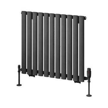 Tunstall 600 x 648 Radiator - Matt Anthracite