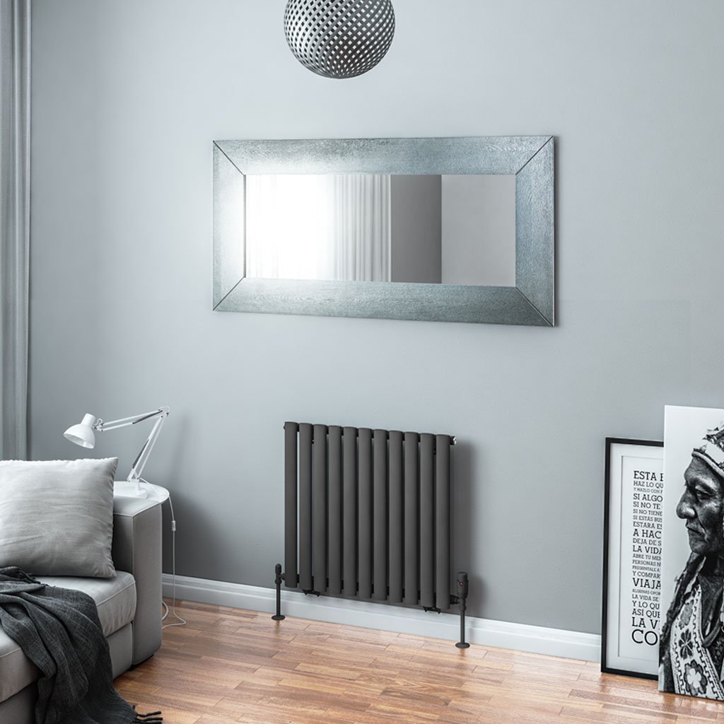 Tunstall 600 x 648 Radiator - Matt Anthracite