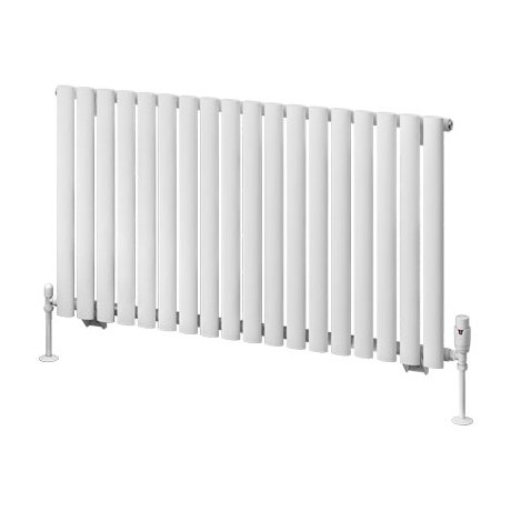 Tunstall 600 x 1061 Radiator - Matt White