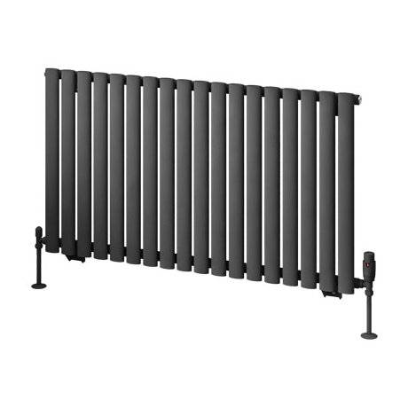 Tunstall 600 x 1061 Radiator - Matt Anthracite