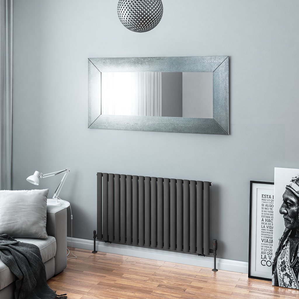 Tunstall 600 x 1061 Radiator - Matt Anthracite