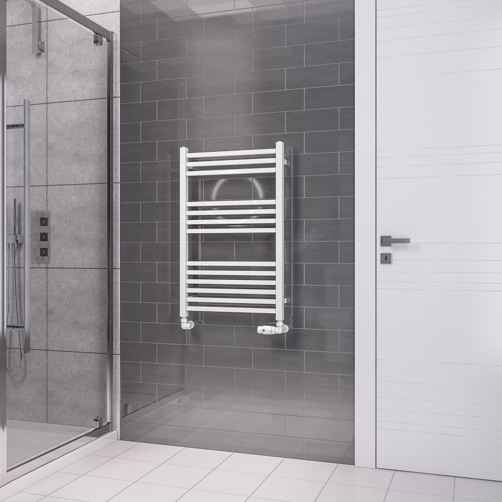 Tuscan Square Multirail 800 x 500 - Gloss White