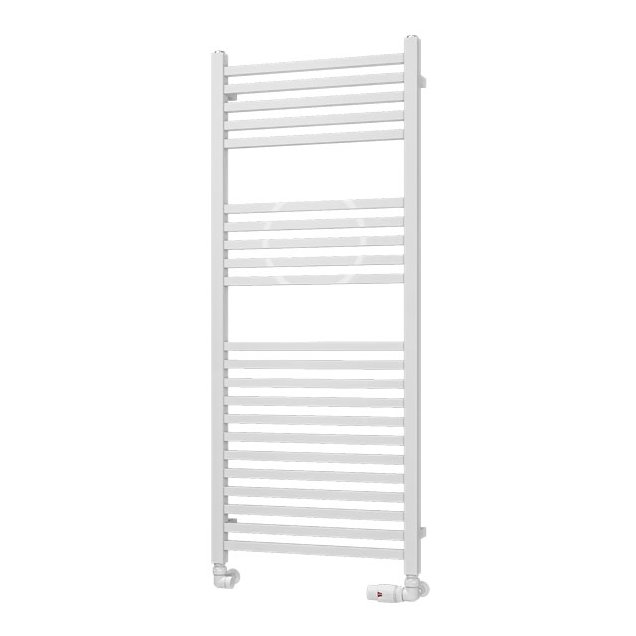 Tuscan Square Multirail 1200 x 500 - Gloss White