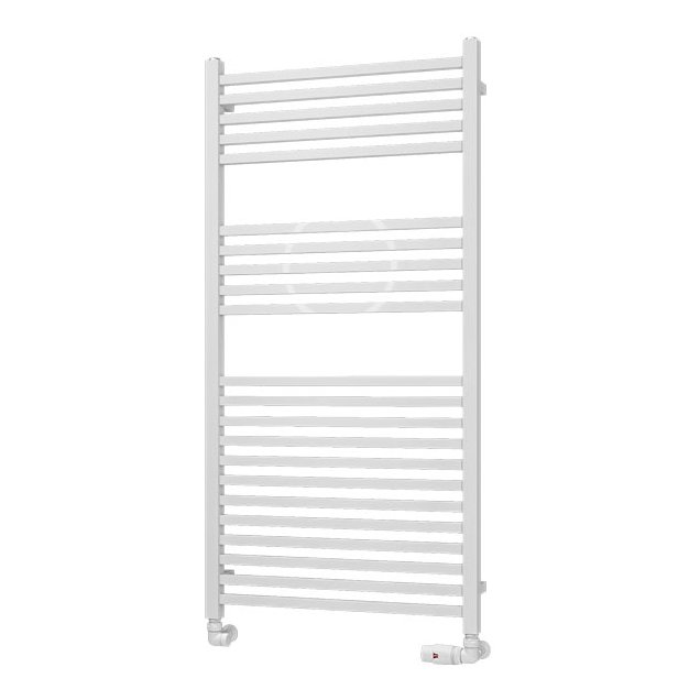 Tuscan Square Multirail 1200 x 600 - Gloss White