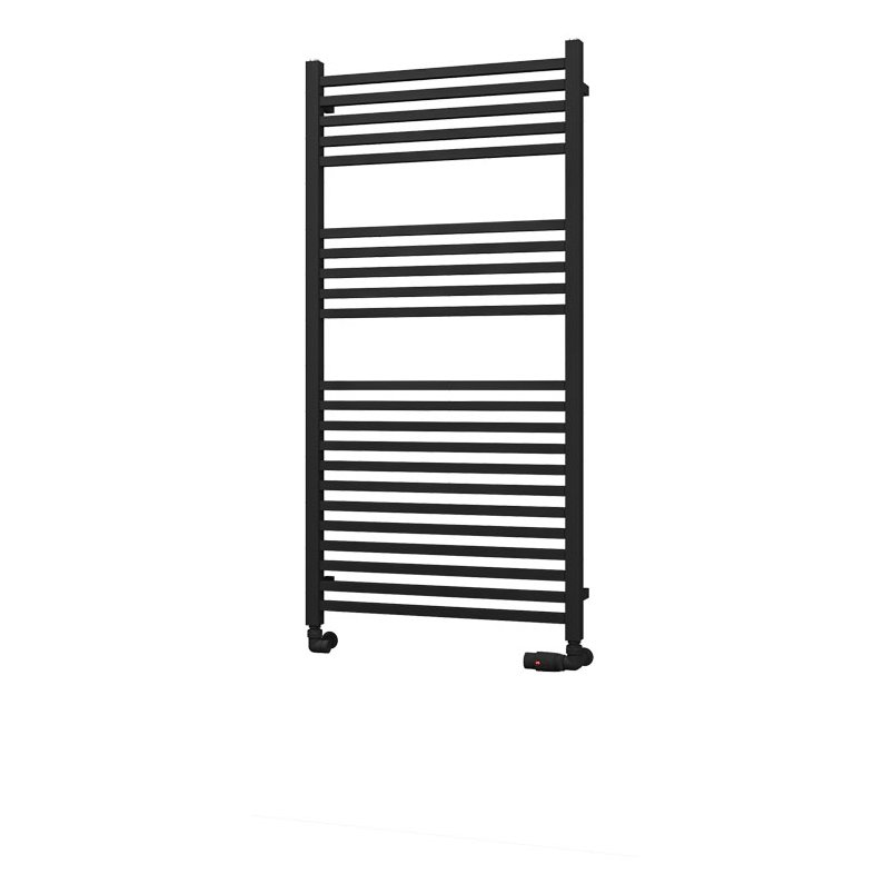 Tuscan Square Multirail 1200 x 600 - Matt Black