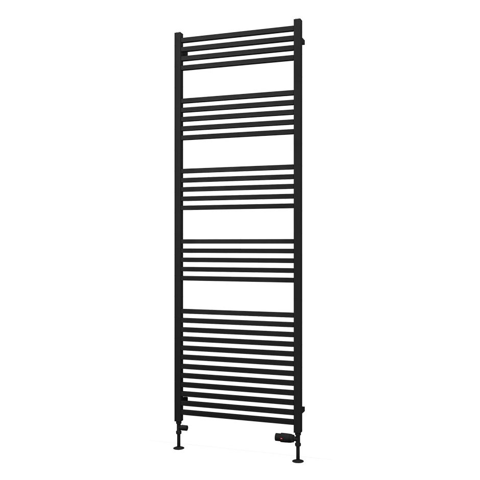 Tuscan Square Multirail 1800 x 600 - Matt Black