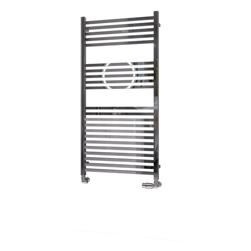 Tuscan Square Multirail 1200 x 600 - Chrome