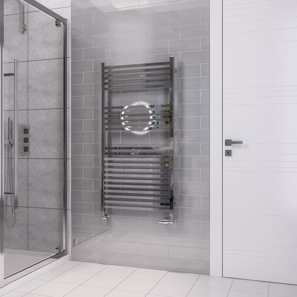 Tuscan Square Multirail 1200 x 600 - Chrome