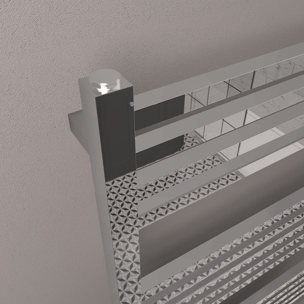 Tuscan Square Multirail 1800 x 500 - Chrome