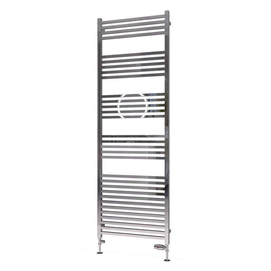 Tuscan Square Multirail 1800 x 600 - Chrome