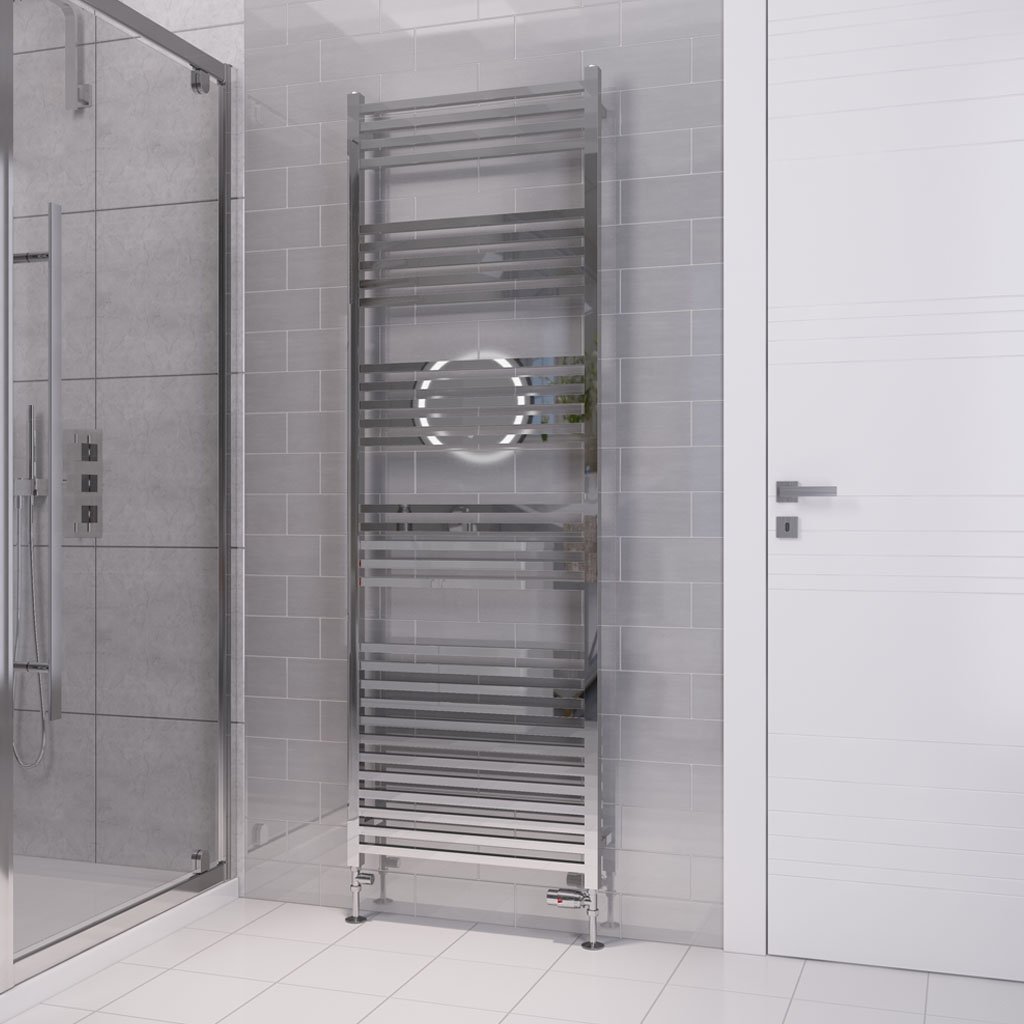 Tuscan Square Multirail 1800 x 600 - Chrome