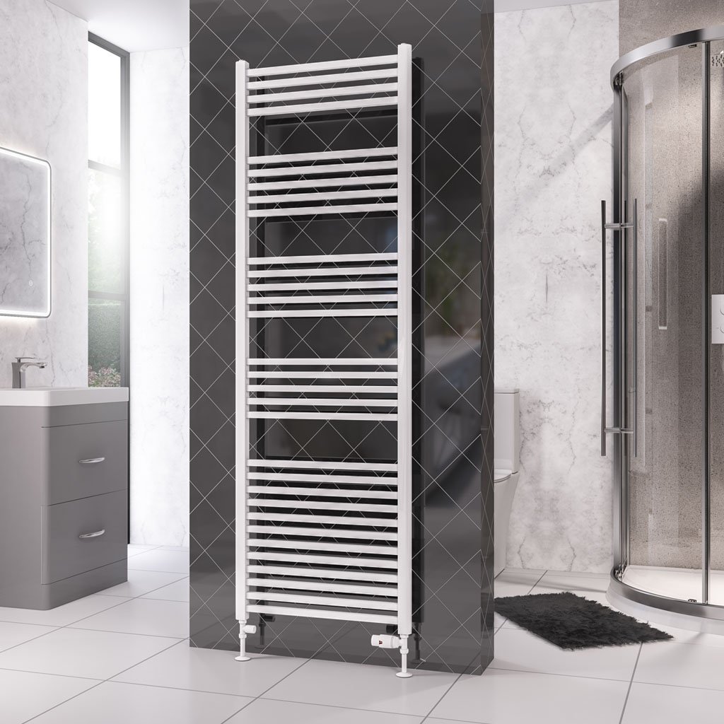 Rion Multirail 1800 x 600 - Gloss White