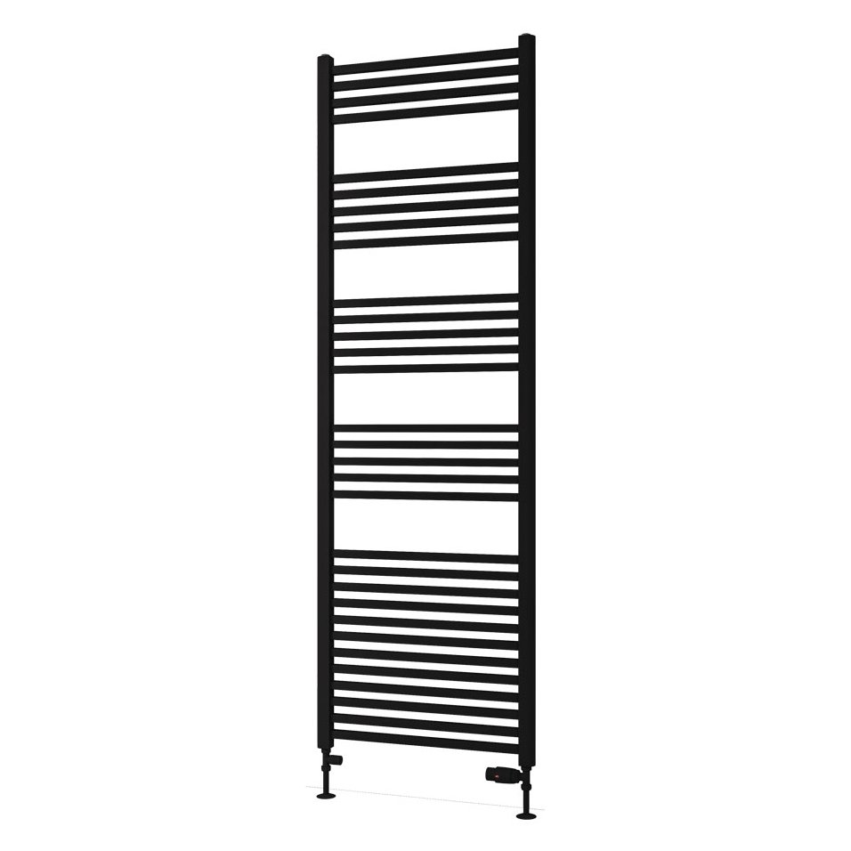 Rion Multirail 1800 x 600 - Matt Black