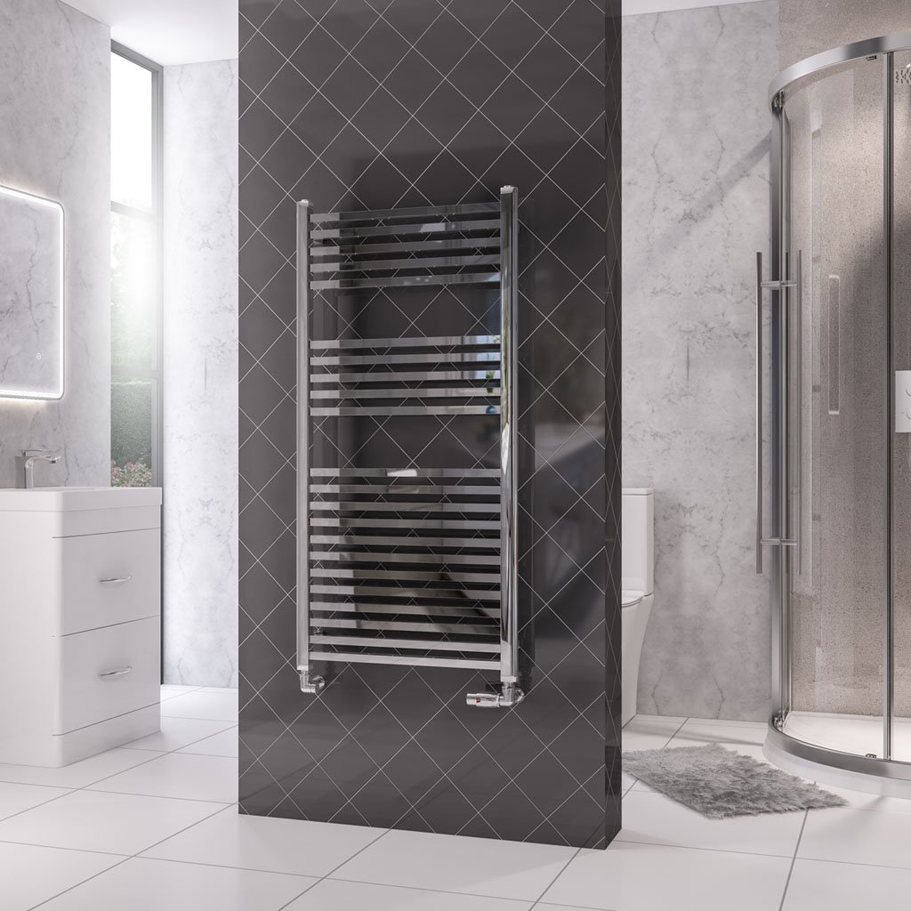 Rion Multirail 1200 x 600 - Chrome