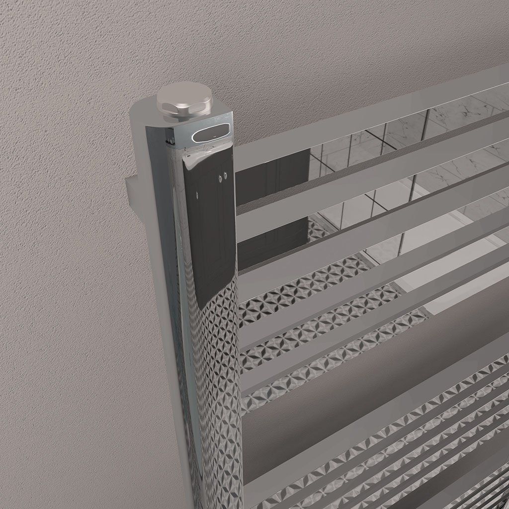 Rion Multirail 1200 x 600 - Chrome