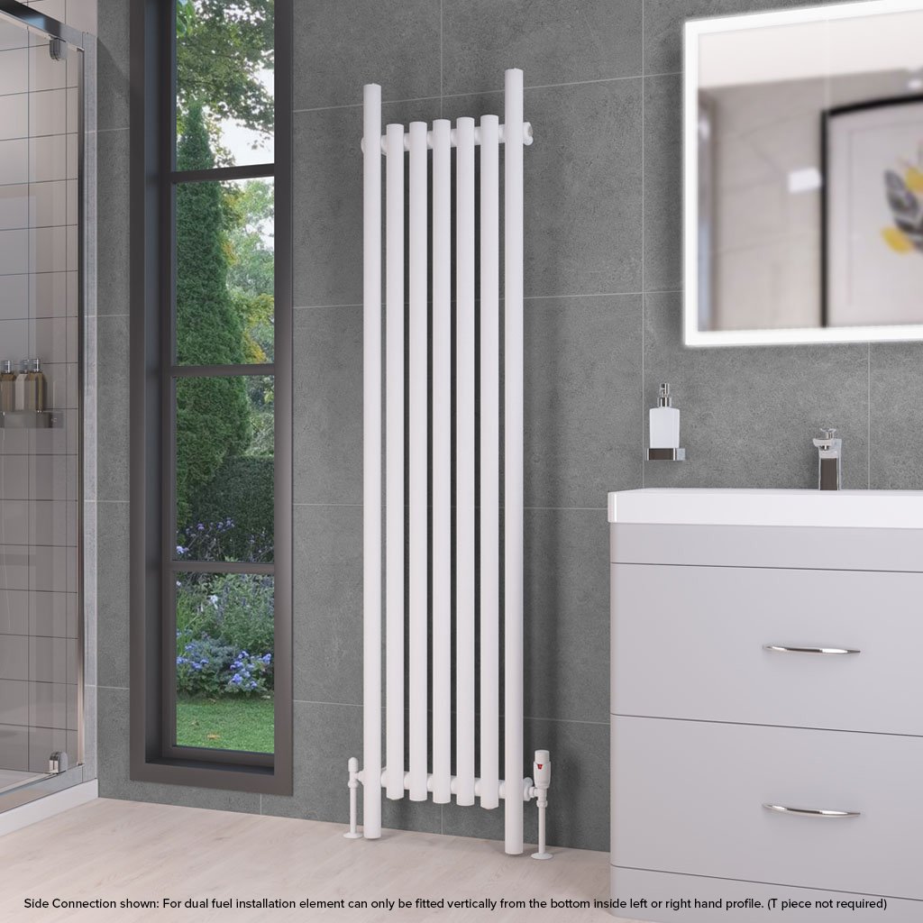 Lambourne 1800 x 420 Radiator - Matt White