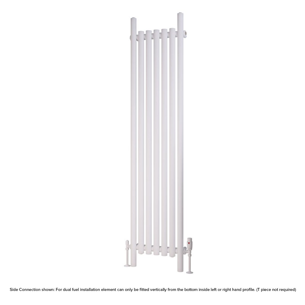 Lambourne 1800 x 420 Radiator - Matt White