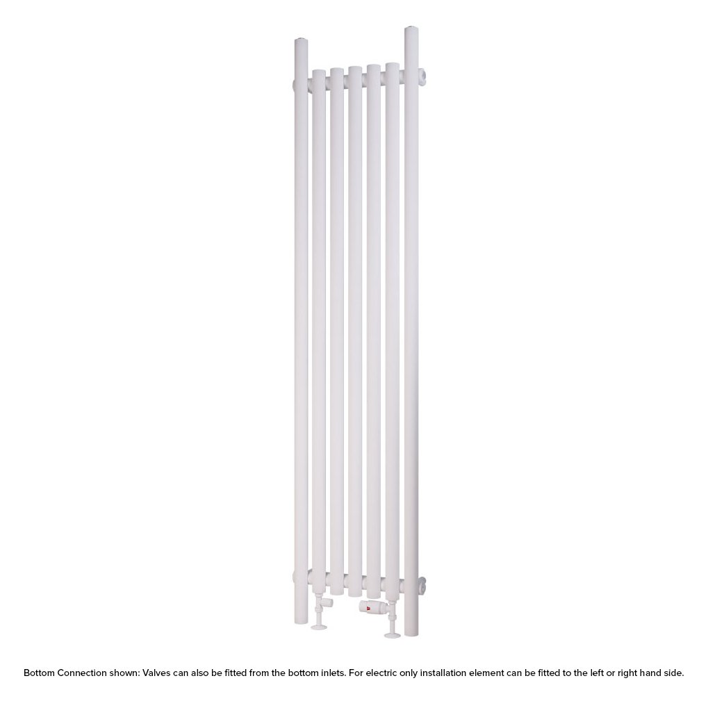 Lambourne 1800 x 420 Radiator - Matt White
