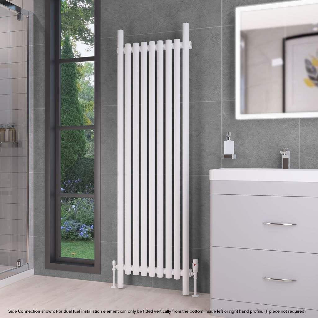 Lambourne 1800 x 540 Radiator - Matt White