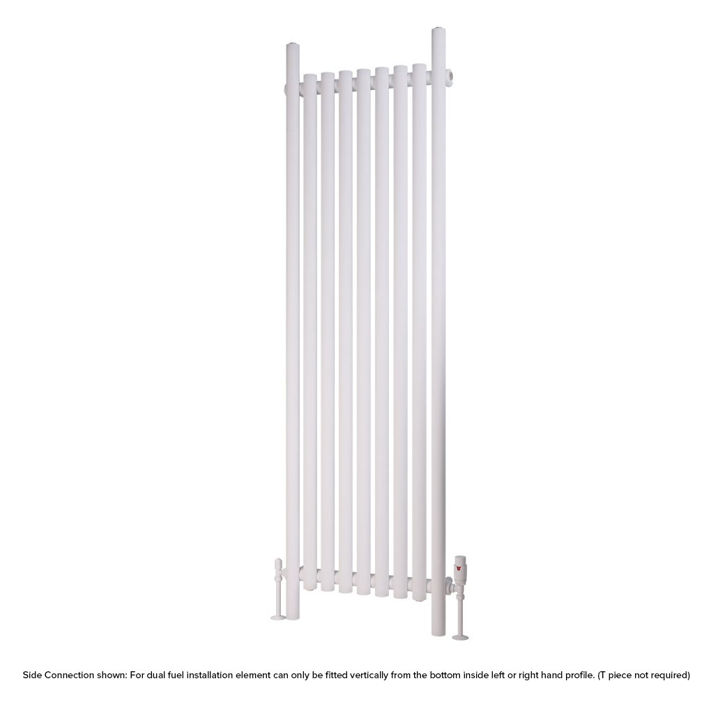 Lambourne 1800 x 540 Radiator - Matt White