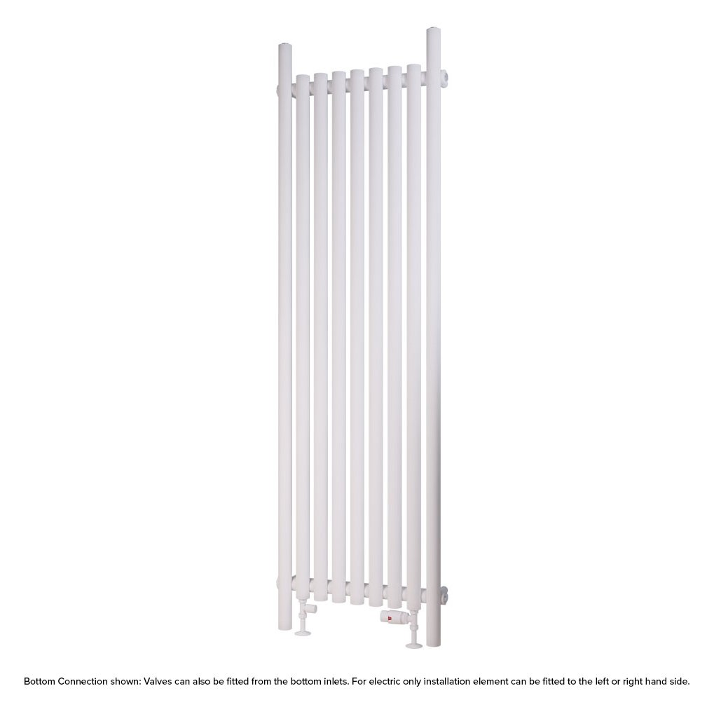 Lambourne 1800 x 540 Radiator - Matt White